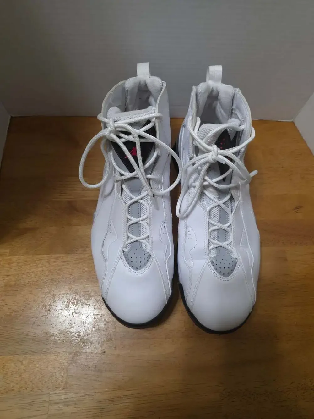 Jordan True Flight White Cement Men's Basketball Shoes